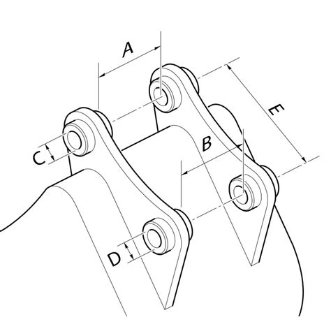 professional mini excavator bucket pins|cat 305.5 bucket pin size.